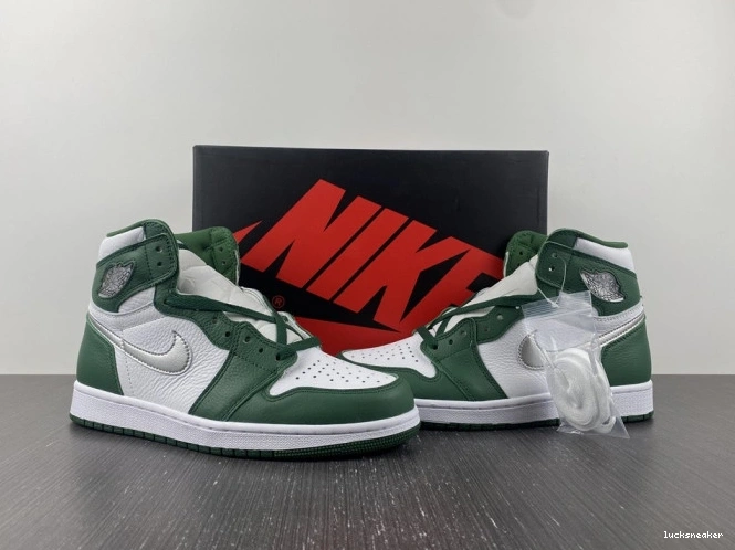 Reps LUCY Air OG 1 Jordan Green DZ5485-303 High Gorge 0812